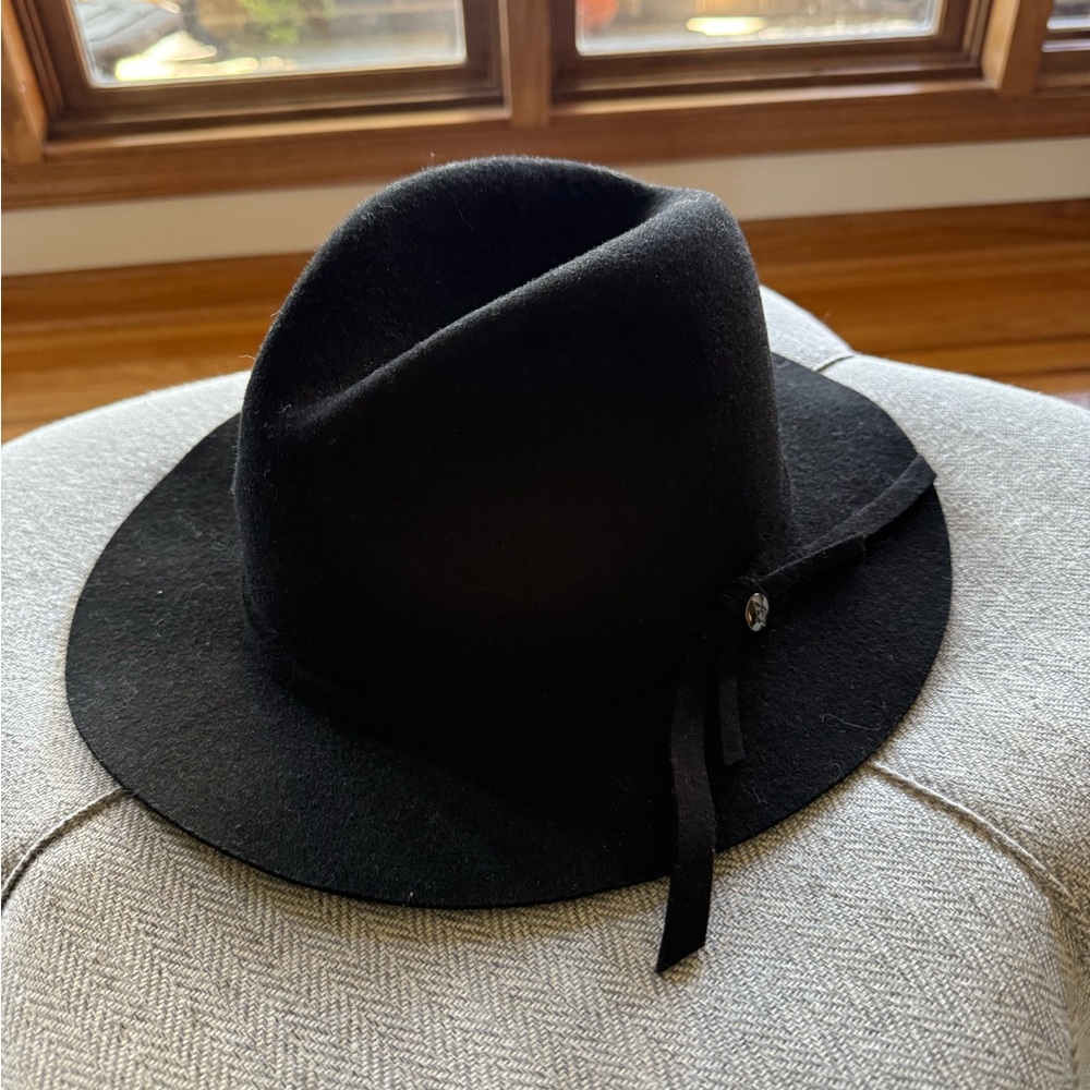 Peter Grimm Black Fedora Hat